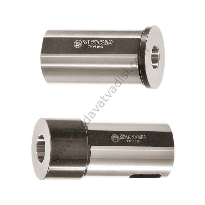 Silindirik ve Konik Redüksiyon Kovanı MORS KONİK ADAPTÖR - 32X75 MK1