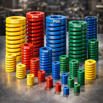 Kalıp Yaylarında Kırılma ve Ezilme Problemleri Neden Oluşur?