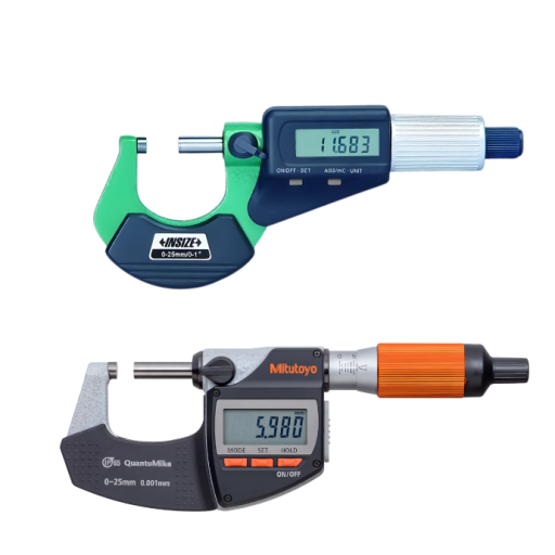 Dijital Mikrometreler 