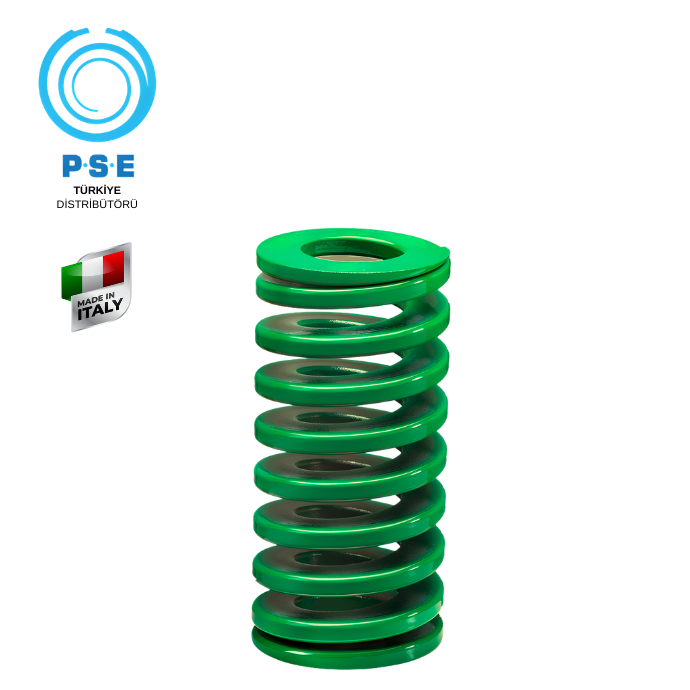 Yeşil Kalıp Yayı - Hafif Yük (İTALYAN)