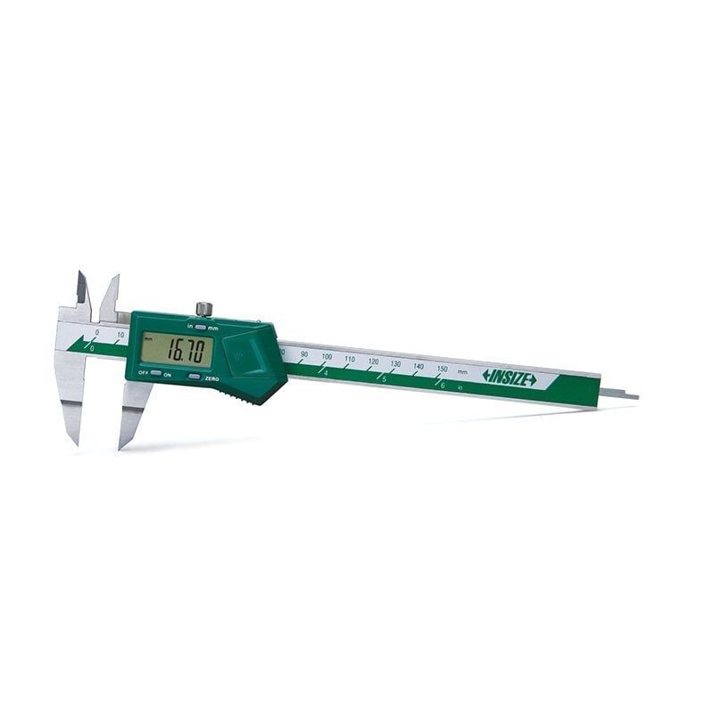 Insize 1188 Dijital Bıçak Ağızlı Kumpas 0.01mm - 0-300mm/0-12''