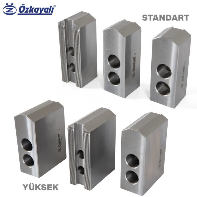 CNC HİDROLİK AYNA YUMUŞAK AYAK SETİ