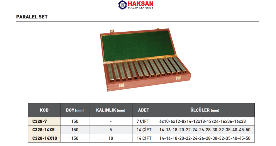 Paralel Set ÇİN
