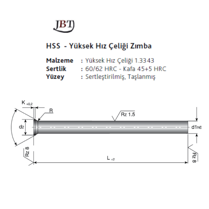 HSS Delme Zımbası