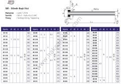 Plastik Enjeksiyon Silindir Başlı İtici Pim