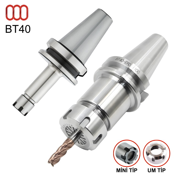 BT40 ER TİPİ PENS TUTUCU