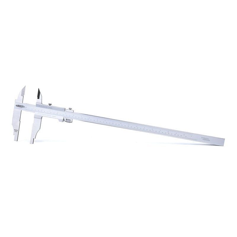 Insize 1207 Mekanik Kumpas (Mono Blok) 150mm - 0.05mm / 1/128'' - 0-500mm