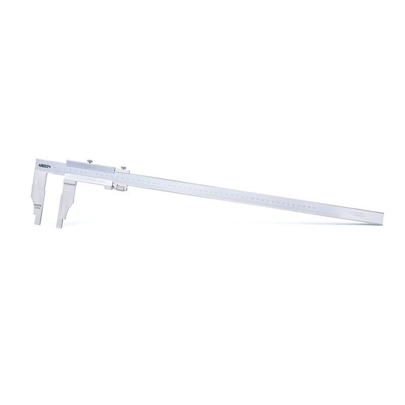 Insize 1208 Mekanik Kumpas (Mono Blok) 150mm - 0.05mm / 1/128'' - 0-1500mm