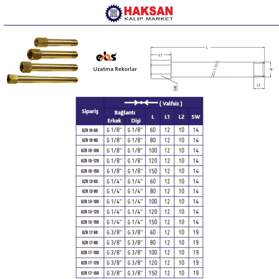 UZR Serisi (Uzatma Rekor)