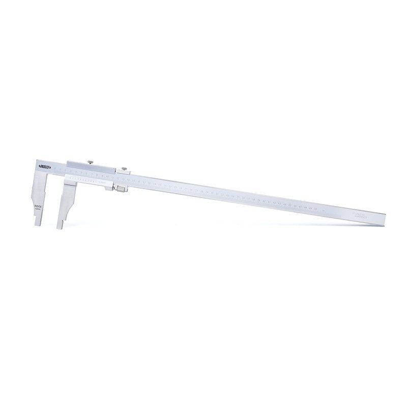 Insize 1208 Mekanik Kumpas (Mono Blok) 100mm - 0.05mm / 1/128'' - 0-600mm
