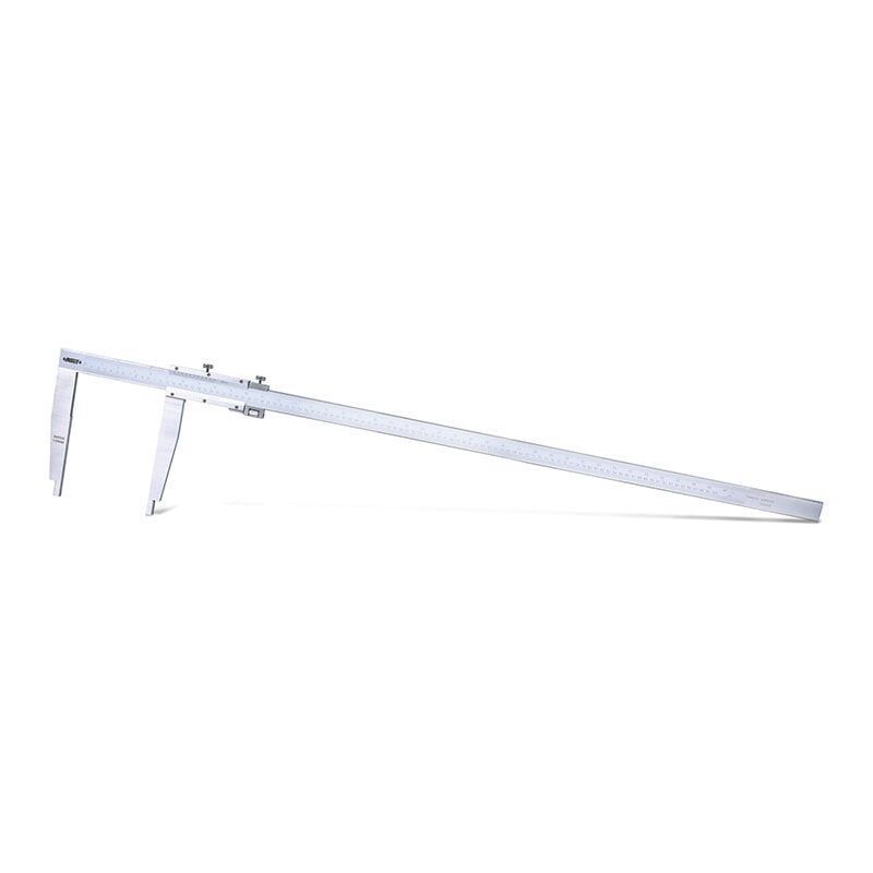 Insize 1215 Uzun Ağızlı Mekanik Kumpaslar 200mm - 0.02mm/0.001'' - 0-1000mm/0-40''