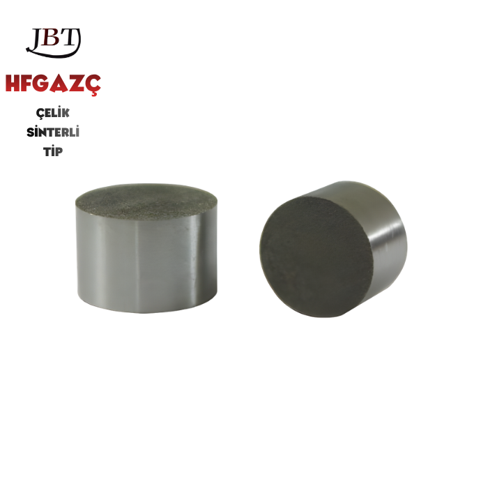 Çelik Sinterli Gaz Atma Filtresi