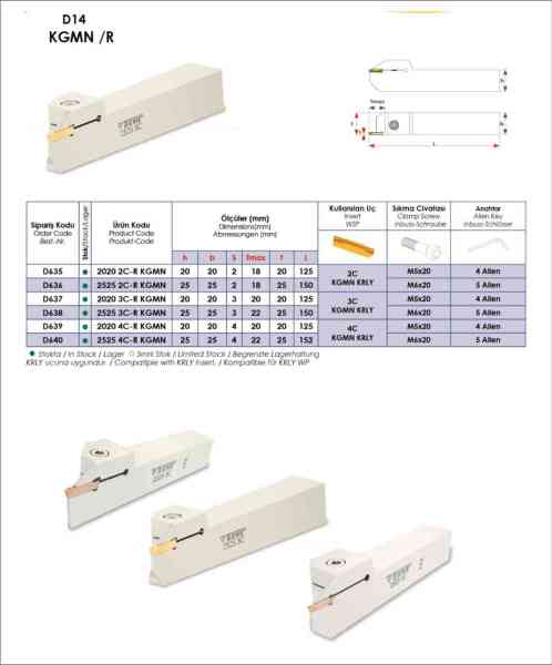 KRLY Dış Kesme Kateri