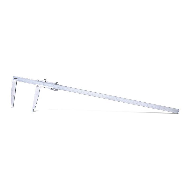 Insize 1215 Uzun Ağızlı Mekanik Kumpaslar 200mm - 0.02mm/0.001'' - 0-800mm/0-32''