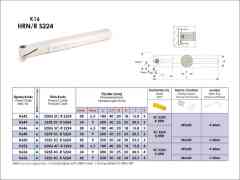 KRLY İç Kanal Kateri S40T  3C    KORLOY 3MM  K609