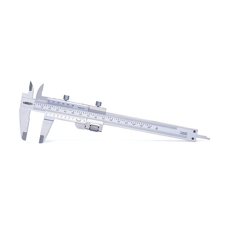 Insize 1233 Hassas Ayarlı Mekanik Kumpas 0.02mm - 0-130mm/0-5''