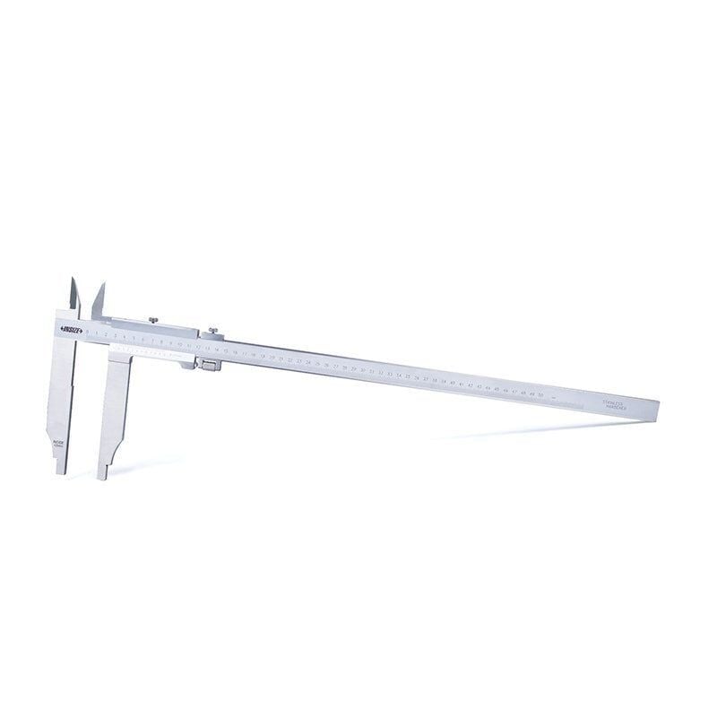 Insize 1236 Mekanik Kumpas (Mono Blok) 150mm - 0.02mm / 0.001'' - 0-1000mm
