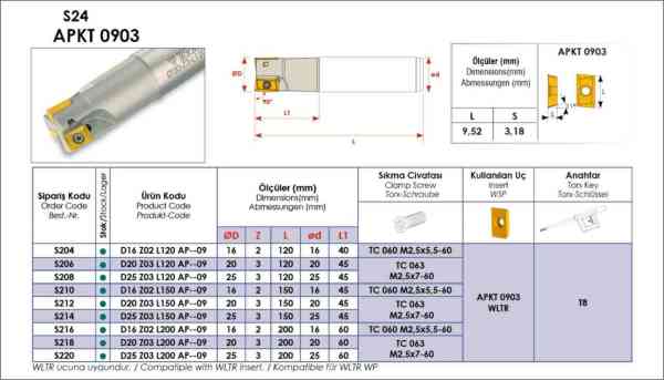 APKT Saplı Tarama Başlığı