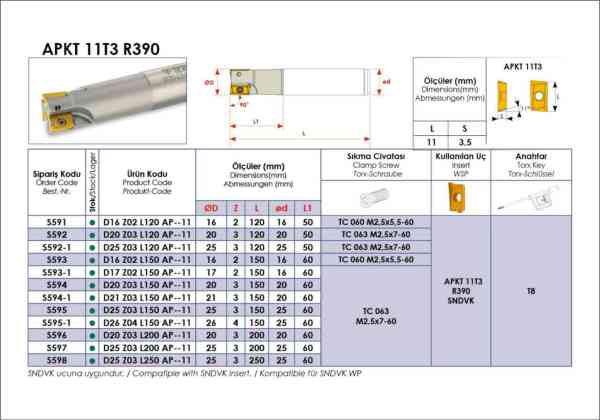 APKT Saplı Tarama Başlığı
