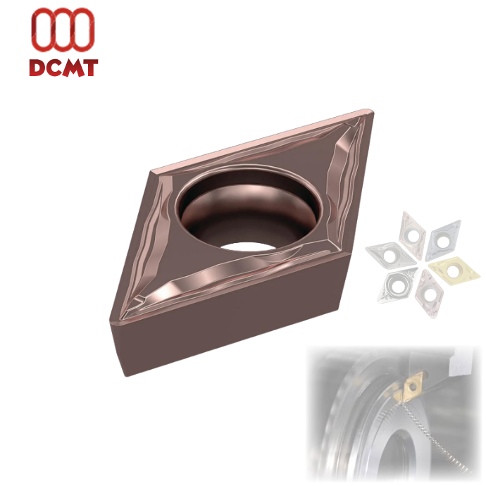 TORNALAMA ELMAS UÇ (İNSERT) DCMT