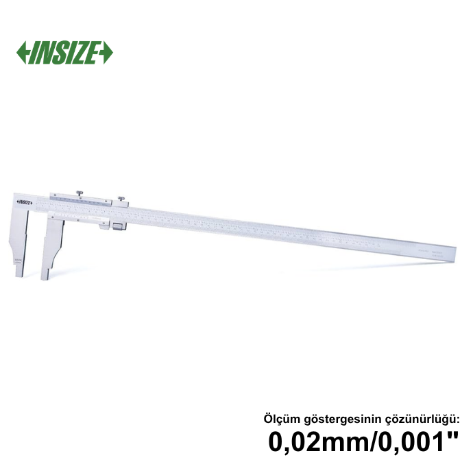 Insize 1214 Tek Çene Mekanik Kumpas (POPÜLER MODEL)