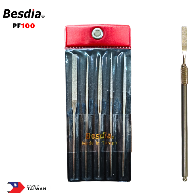 Elmas Eğe Seti  5'li BESDİA PF100