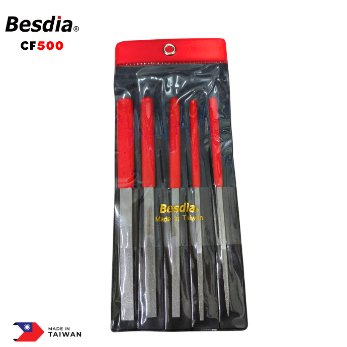 Elmas Eğe Seti 5'li BESDİA CF500