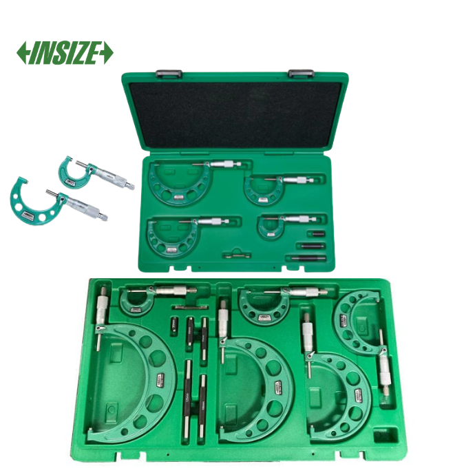 Insize 3203 Dış Çap Mikrometresi SET