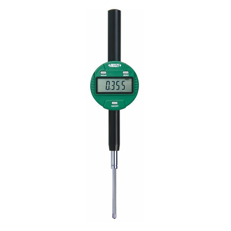 Insize 2112 Dijital Komparatör (Standart Model) Düz Kapaklı - 0.01mm/0.0005'' - 25.4mm/1''
