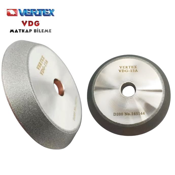 VERTEX VDG MATKAP BİLEME MAKİNASI YEDEK TAŞ