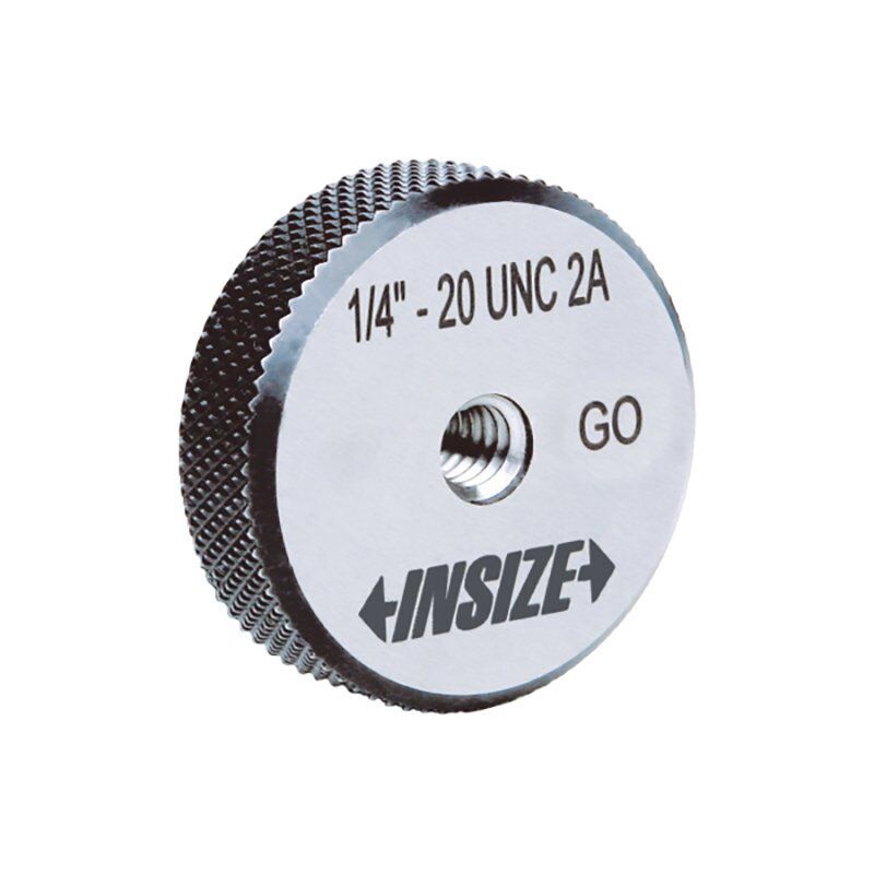 Insize 4121 Amerikan Standardı Halkla Diş Mastarı Geçmez - 5/16 -18UNC