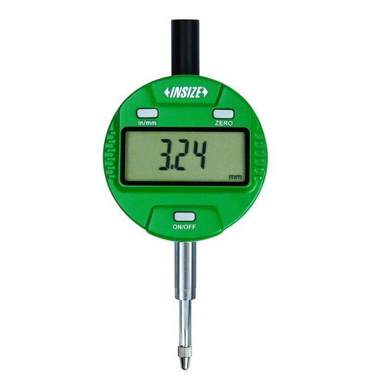 Insize 2112 Dijital Komparatör (Standart Model) Düz Kapaklı - 0.01mm/0.0005'' - 50.8mm/2''
