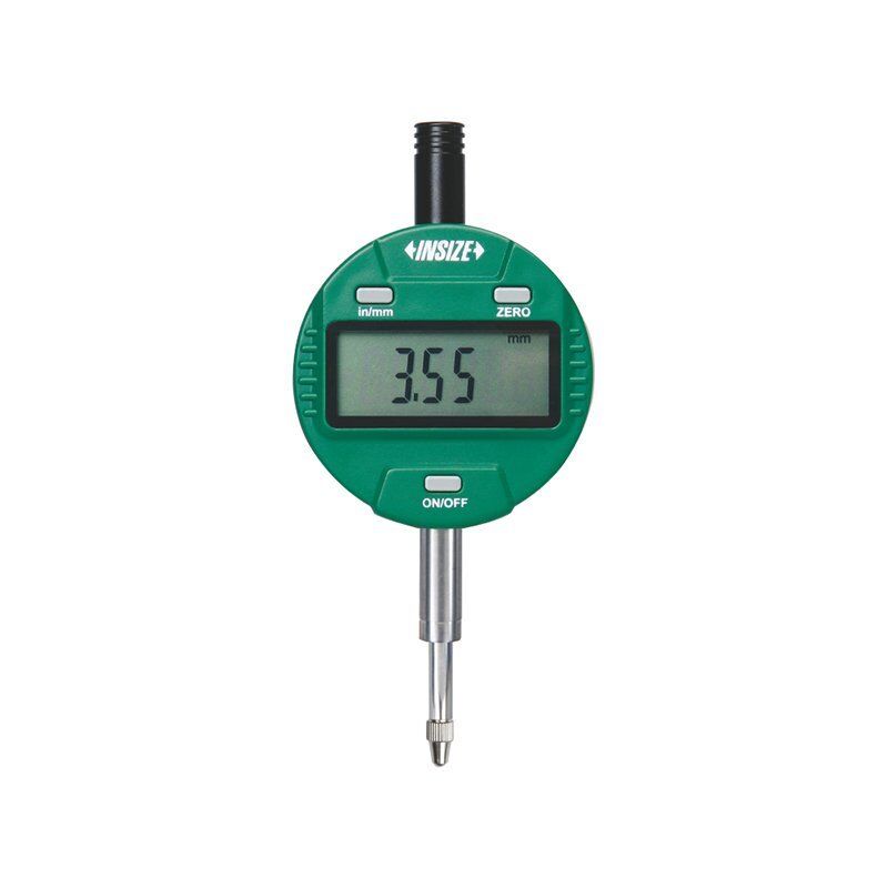 Insize 2112 Dijital Komparatör (Standart Model) Düz Kapaklı - 0.01mm/0.0005'' - 50.8mm/2''