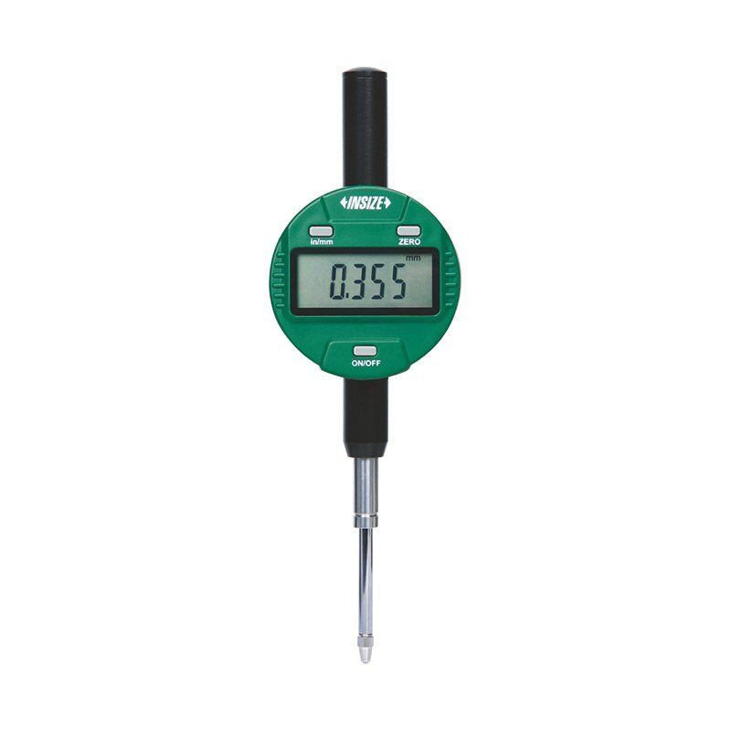 Insize 2112 Dijital Komparatör (Standart Model) Düz Kapaklı - 0.01mm/0.0005'' - 50.8mm/2''