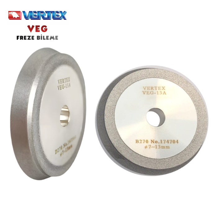 VERTEX VEG FREZE BİLEME MAKİNASI YEDEK TAŞ