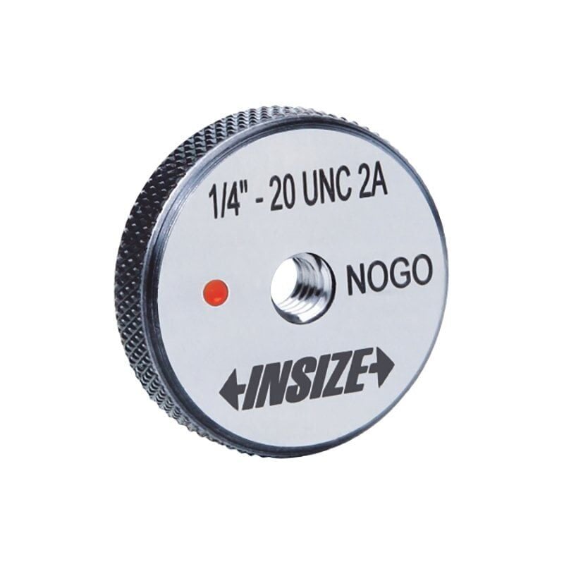 Insize 4121 Amerikan Standardı Halkla Diş Mastarı Geçer - 9/16 -18UNF