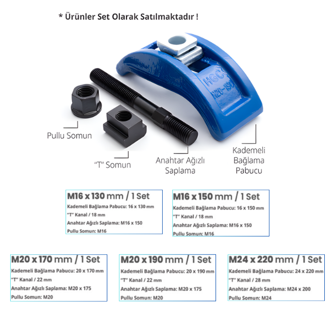 MAVİ ENJEKSİYON KALIP BAĞLAMA PAPUCU