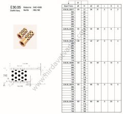 H30.05 Şapkalı Grafitli Burç 25 - 86