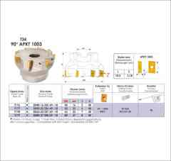APKT Tarama Başlığı 40 x 5 (16) APKT 1003 T176