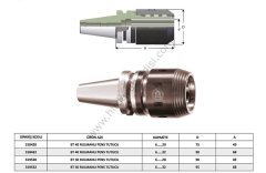 BBT40 Tipi Rulmanlı Takım Tutucu Pens Başlığı BBT40 RULMANLI PENS TUTUCU (6-20) 318420.DGP