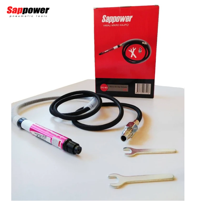 SAPPOWER MİKRO HAVALI KALIPÇI TAŞLAMA DG-M5