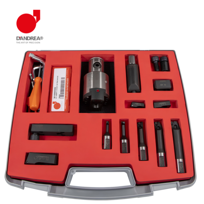 DANDREA KIT K01 TRM 50 Ø6-140 HASSAS BARA SETİ (0.002)