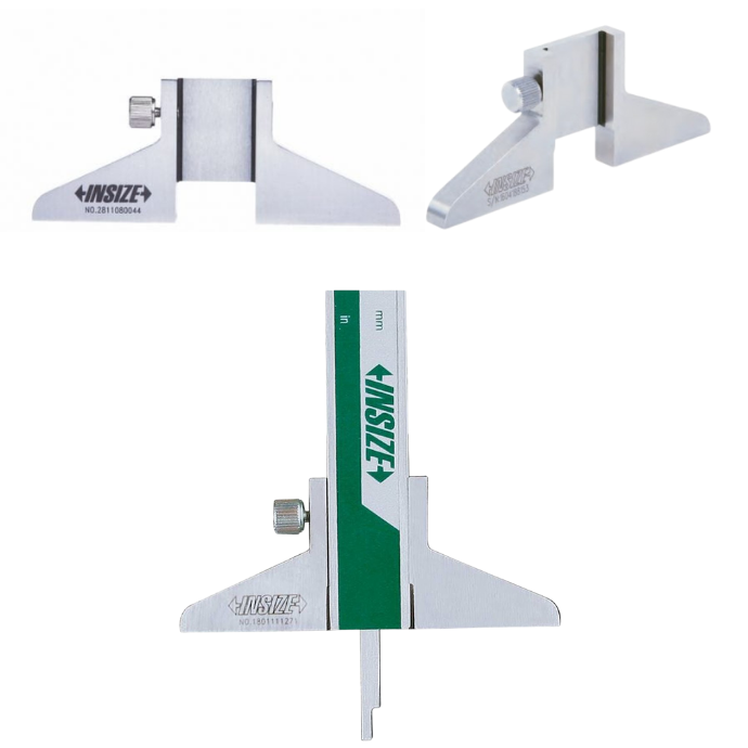 Insize 6140 Derinlik Taban Eki