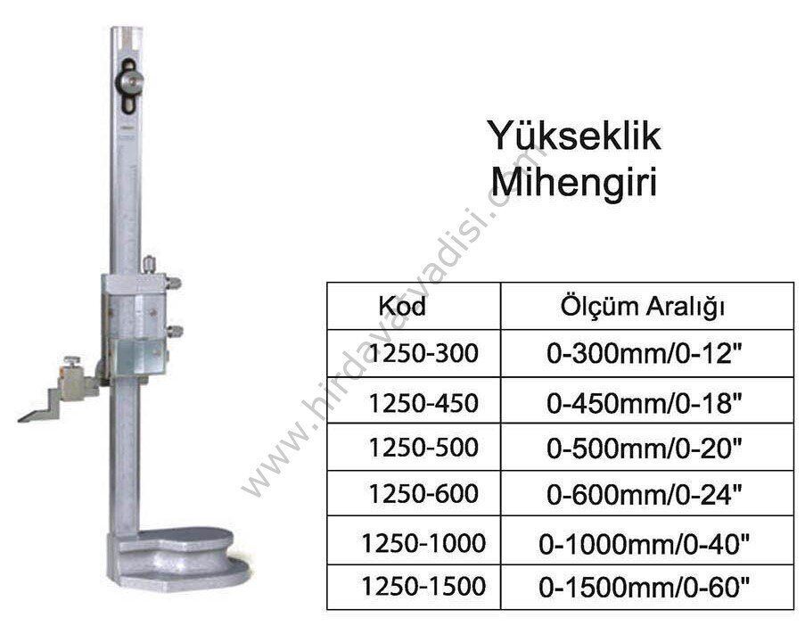 Yükseklik Mihengiri 1250