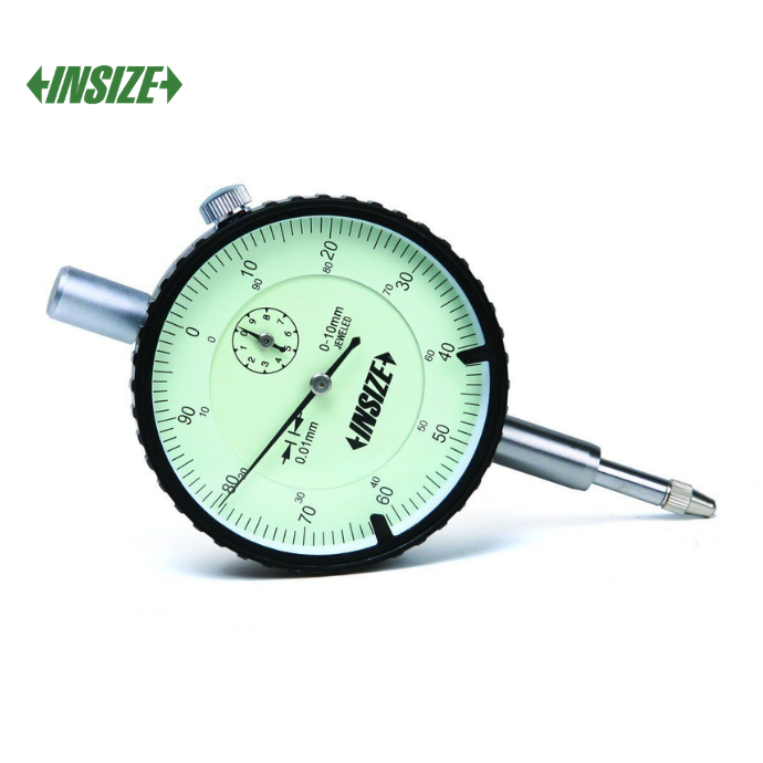 Komparatör Saati 2308 0-10 MM KOMPRETÖR SAATİ KULAKSIZ 0,01 2308-10F
