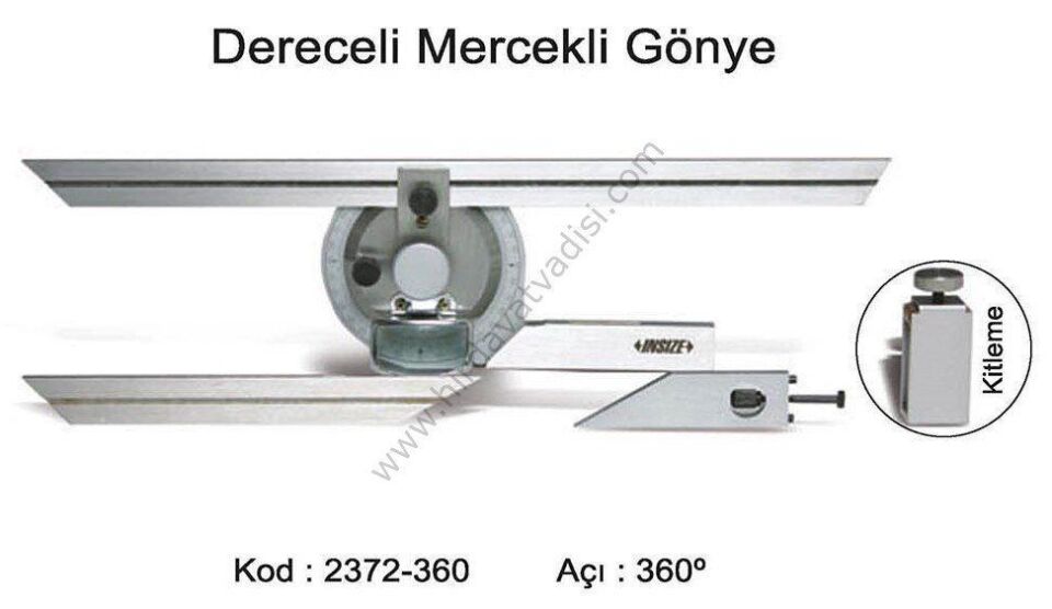 Insize 2372-360 Universal Açı Ölçer