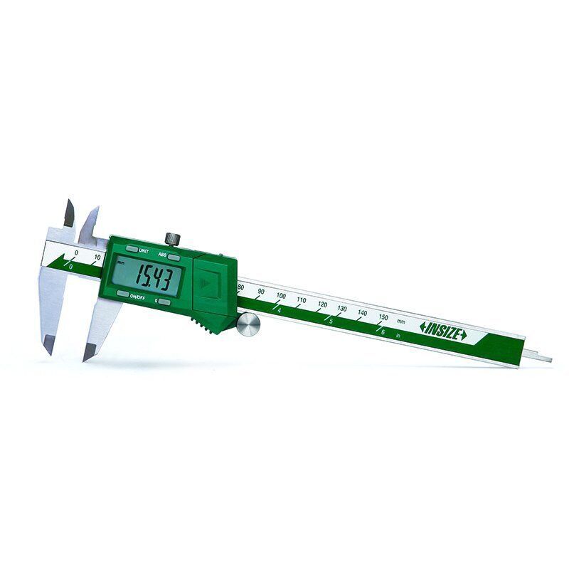 Insize 1102 Dijital Kumpas (Kesir Okuma)