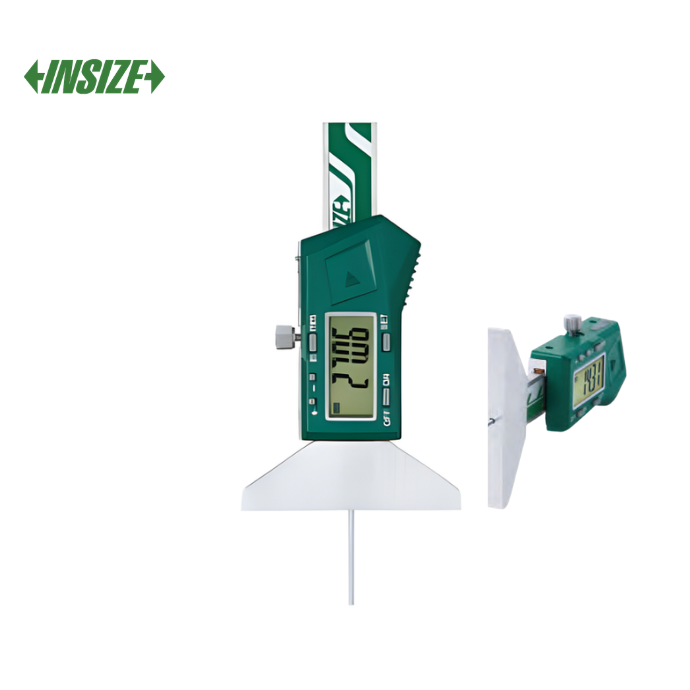 Insize 1140 Yuvarlak Derinlik Çubuklu Mini Dijital Derinlik Ölçer