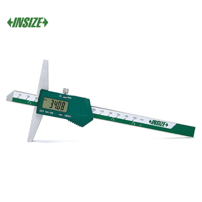 Insize 1141 Dijital Derinlik Kumpası (Standart Model)