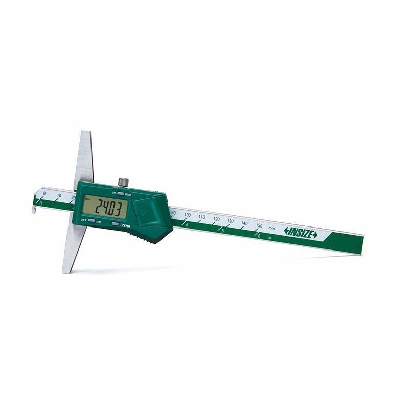 Insize 1142 Dijital Kancalı Derinlik Kumpası